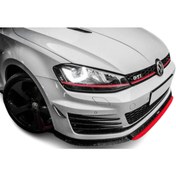 Resim ps dizayn Vw Golf 7 Gti (2012 - 2016) Uyumlu Revosport Style Ön Lip (Plastik) 