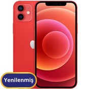 Resim Apple iPhone 12 Mini Yenilenmiş TR Garanti | 256 GB Kırmızı 