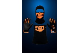 Resim Mustran Motosiklet Eldiveni + Balaklava Maske + Boyunluk 3’lü Set Kışlık Termal Kaymaz Tutucu Unisex 