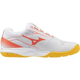 Resim MIZUNO Break Shot 5 AC Unisex Tenis Ayakkabısı Beyaz 