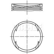 Resim MAHLE 0308902 Piston+Segman Komple-050(Vw Polo 95-10 Seat Ibiza 99-10 Skoda Fabia 00-08)Afh-Afk-Ahw-Aua-Bbz (WP726448) (Fiyat:4 Adet İçindir) 