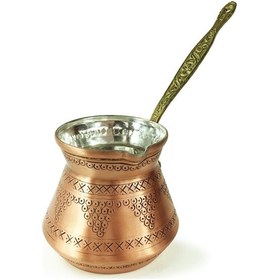 Resim Shark Anatolia 1231-4 Külhan Bakır Cezve 380 ML 