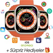 Resim WEARFİT S8 ULTRA 4G SİM KARTLI BTK KAYITLI DİSTRİBİTÖR GARANTİLİ Akıllı Kol Saati AMOLED GRİ 