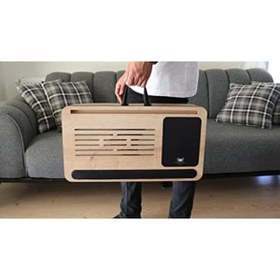 Resim STOREMAX Axolotl Telefon Ve Tablet Bölmeli Minderli Laptop Sehpası Notebook Bilgisayar Çalışma Masası 119878 