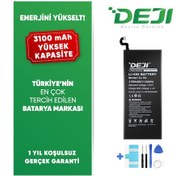 Resim Samsung Galaxy S6 3100Mah Batarya Mucize Batarya Deji 