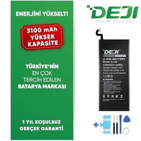 Resim Samsung Galaxy S6 3100Mah Batarya Mucize Batarya Deji 