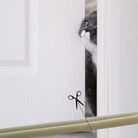 Resim Ozcmax 2 Adet Kapı Altı Isı Yalıtımı Süngeri - Kapı Altı Rüzgarlığı 