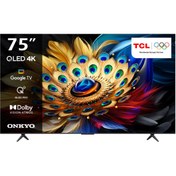 Resim 75C655GTV 75" QLED 4K UHD Google TV TCL