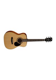 Resim Cort Af510-op Akustik Gitar Konser Tipi Gövde - Open Pore 