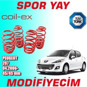 Resim Coil-Ex 207 04.2006- Sonrası 45-45Mm Alçaltma Spor Yay He 