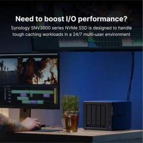 Resim Synology 800GB SNV3410-800G 3000-750MB/S M2 Nvme Nas Diski 
