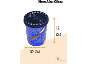 Resim Viselia Nem Alıcı Rutubet Giderici Önleyici Cihaz Tablet 200 gr x 10 Adet 