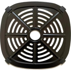 Resim Luminnaly Dash 2.6qt Tasti-Crisp Dijital Hava Fritözü Için Hava Fritözü Izgarası ve Kızartma Tepsisi, Hava Fritözü Kauçuk Ayaklı 21CM (Yurt Dışından) 