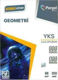 Resim Pergel Yayınları TYT AYT Geometri Konu Kitabı 