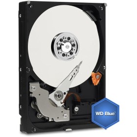 Resim WD 2.5" 500 Gb Blue Wd5000lpcx Sata 3.0 5400 Rpm Hard Disk 