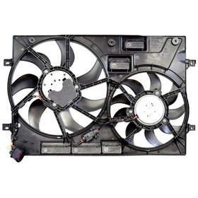 Resim Passat B8 Golf 7 Fan Motoru Davlumbazlı 2015- 2.0Tdi 3Q0121205S1 