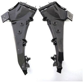 Resim Otomotiv Ön Bar Izgara Braketi Pabuç Klipsi Montaj Braketi 