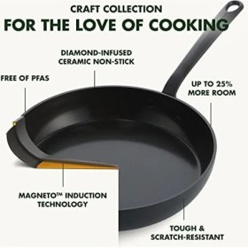 Resim Greenpan 28 cm Wok Tava 