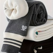 Resim Kızlar için Sonbahar ve Kış için Polar Astarlı Tayt, Kalın ve Sıcak Çocuk Taytları, Orta Boy Çocuklar için Dış Mekan Giyimine Uygun, Mükemmel Dış Mekan, Kalın Taytlar, Çocuklar için Dış Mekan Giyim, Kalp Desen Tasarımı, Yüksek Esneklikli Kumaş, Mükemmel Dış Mekan 