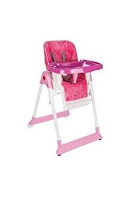 Resim Pilsan Süper Mama Sandalyesi Pembe 