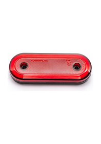 Resim Ahmet Otomotiv Neon Kırmızı 20 Ledli Parmak Lamba 12v-24v 