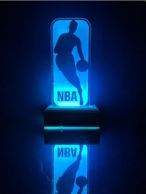 Resim Hediyelik Nba Led Gece Lambası Nba 2K20 Kişiye Özel Hediye 