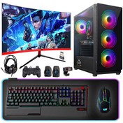 Resim DRx4273 Ryzen 5 4500 23.6" 16 GB RAM 512 GB M.2 NVMe SSD 4 GB GTX1050Ti FreeDOS Masaüstü Oyun Bilgisayarı Dragos