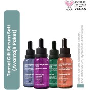 Resim Cosmogenesis labs temel cilt serum seti 