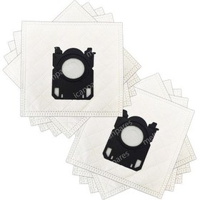 Resim Parmis Philips Uyumlu Fc 9071 Jewel Elektrikli Süpürge Toz Torbası 10 Adet 