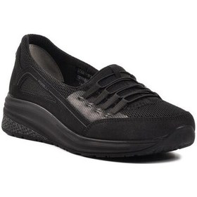 Resim Forelli Star Siyah Kadın Günlük Ayakkabı 001 