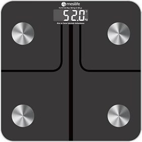 Resim Mesilife FG1921LB Yağ Ölçerli Dijital Banyo Tartısı 