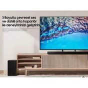 Resim Samsung Soundbar Ev Sinema Sistemi Dolby Atmos,370w, Dolby Audio/dts Virtual:x 3.1 Kanal Derin Bas Hoparlör 