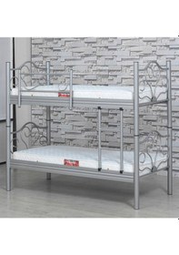 Resim Arvenlive Metal Ranza Renk Seçenekli 90x190 (Yataksiz) 