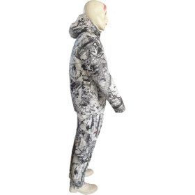 Resim Zeycamping Profesyonel Takım Dagcı Orman Kar Kayak Kamp Balıkcı Avcu Tulum 