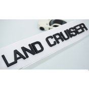 Resim Dk Tuning Toyota Land Cruiser 2008 2022 Siyah Abs Ön Kaput Yazı L 