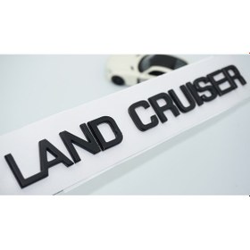 Resim Dk Tuning Toyota Land Cruiser 2008 2022 Siyah Abs Ön Kaput Yazı L 