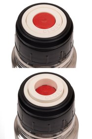 Resim Le Paon 300 ml Paslanmaz Çelik Termos Çift Katlı 12 Saat Sıcak 24 Saat Soğuk Sızdırmaz 