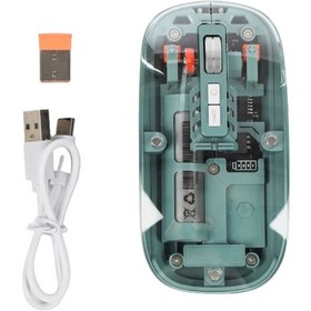Resim Tek M223 Mouse Yeşil Najmaddin 