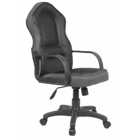 Resim Türksit Speed Yatar Mekanizmalı Makam Koltuğu Siyah 