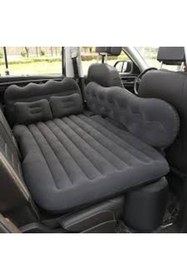 Resim Comfort Araç İçi Şişme Yatak Araba Araç Kamp Tatil Teknede Ev Konforu 