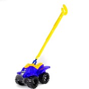 Resim Oyuncak Atv Sopalı Sevimli Atv Mavi 25 Cm 