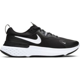Resim Nike Nıke React Miler Siyah Erkek Koşu Ayakkabısı - Cw1777-003 