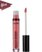 Resim Note matte queen lipstick 07 proud pink kalıcı likit ruj - pembe 