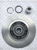 Resim Arka Fren Diski Duz 5 Bijon Rulmanli 274Mm Kangoo 2008- 504622243 