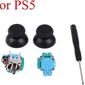 Resim Ps5 Denetleyici Onarımı İçin 3d Og Joystick Sensörü Potansiyometre Başparmak Çubuğu 
