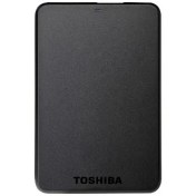 Resim Toshiba Store Basics 500GB 2,5'' Siyah Taşınabilir Disk (HDTB105EK3AA) 