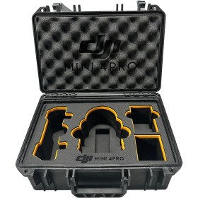 Resim Kazazi Dji Mini 4 Pro Hardcase Su Geçirmez Drone Taşıma Çantası 
