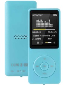 Resim Tastech 8GB HAFIZA KARTLI BLUETOOTHLU MP3 ÇALAR FM RADİO DAHİLİ HOPARLÖR EKRANLI MÜZİK ÇALAR 
