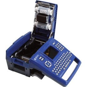 Resim Brady Bmp71 Etiket Yazıcı Için Ribbon / Mürekkep Şeriti M71 Mavi 