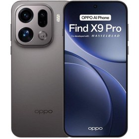 Resim Oppo Find X9 Pro TR Garanti | 512 GB 16 GB Gri 